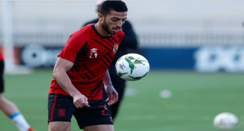 بعد طرده في نهائي الكأس.. الأهلي يقرر توقيع عقوبة ضد محمد عبد المنعم